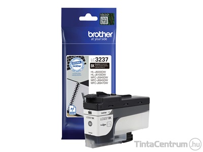 Brother LC3237 fekete eredeti tintapatron