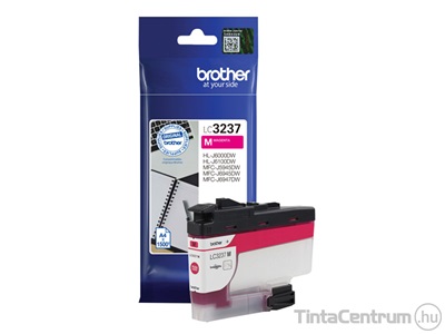 Brother LC3237 magenta eredeti tintapatron