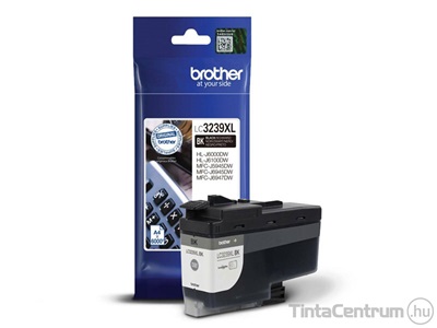 Brother LC3239XL fekete eredeti tintapatron