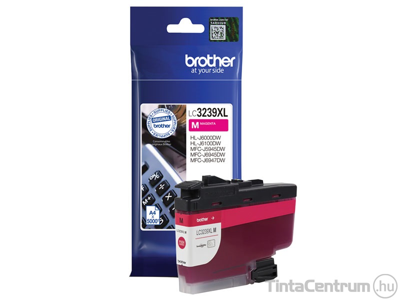 Brother LC3239XL magenta eredeti tintapatron