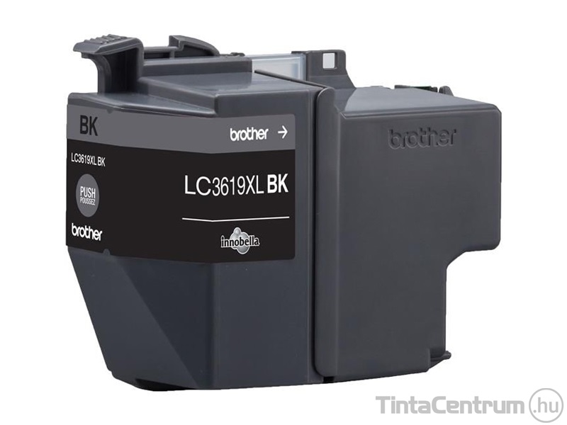 Brother LC3619XL BK fekete eredeti tintapatron