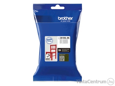 Brother LC3619XL BK fekete eredeti tintapatron