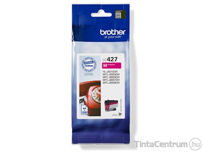 Brother LC427M magenta eredeti tintapatron