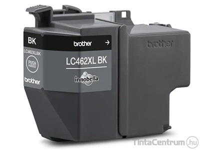 Brother LC462XLBK fekete eredeti tintapatron