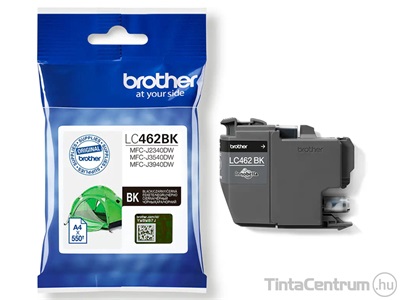 Brother LC462XLBK fekete eredeti tintapatron