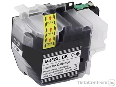 Brother LC462XLBK fekete kompatibilis tintapatron
