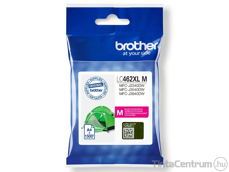 Brother LC462XLM magenta eredeti tintapatron