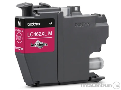 Brother LC462XLM magenta eredeti tintapatron