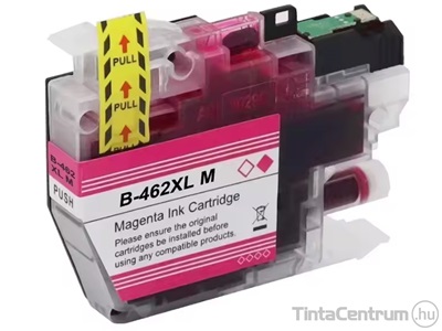 Brother LC462XLM magenta kompatibilis tintapatron