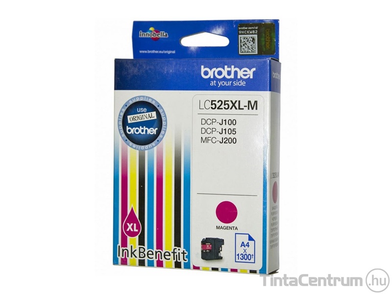 Brother LC525XL-M magenta eredeti tintapatron