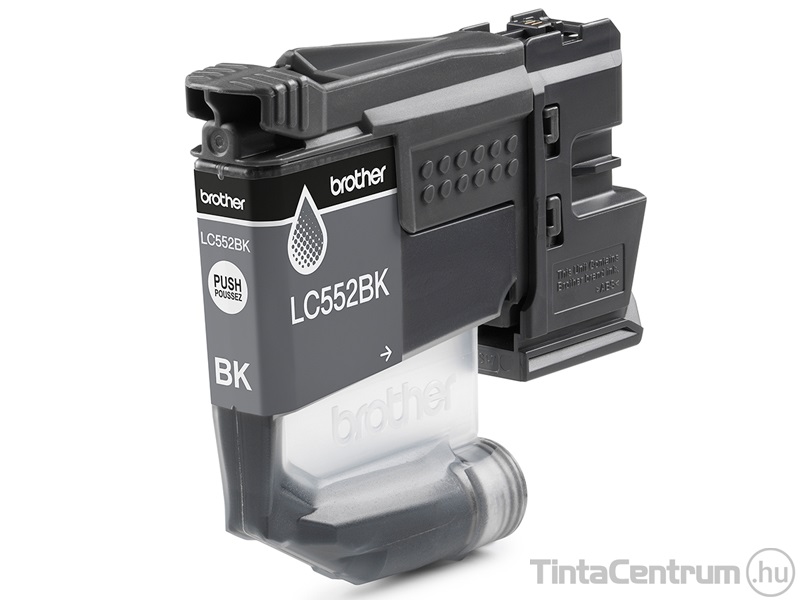 Brother LC552BK fekete eredeti tintapatron