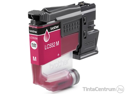 Brother LC552M magenta eredeti tintapatron