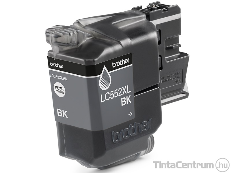 Brother LC552XLBK fekete eredeti tintapatron