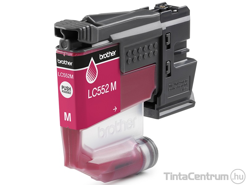 Brother LC552XLM magenta eredeti tintapatron