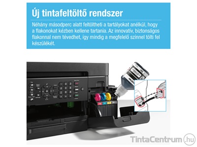 Brother MFC-T930DW Ink Benefit Plus multifunkciós színes nyomtató