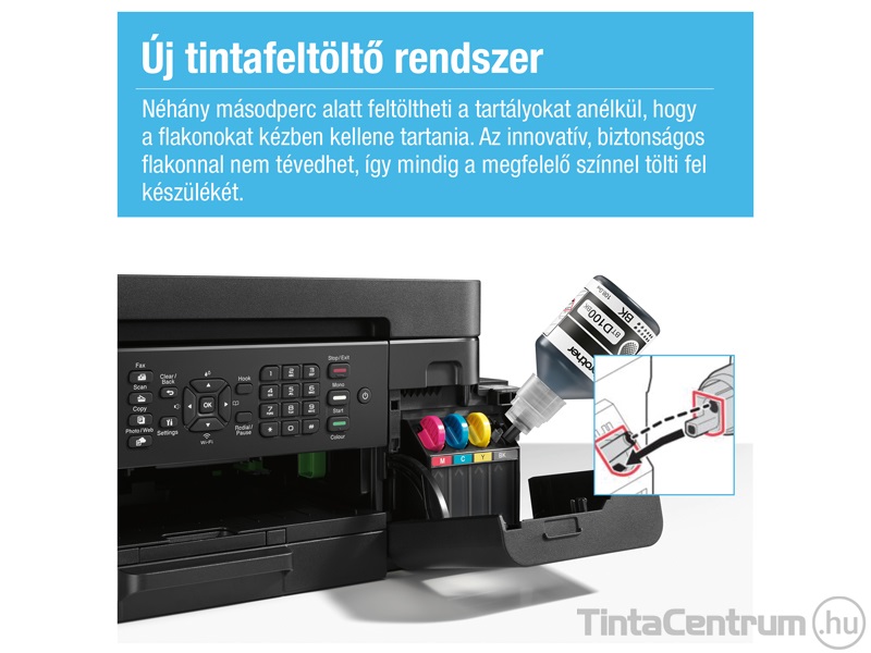 Brother MFC-T930DW Ink Benefit Plus multifunkciós színes nyomtató