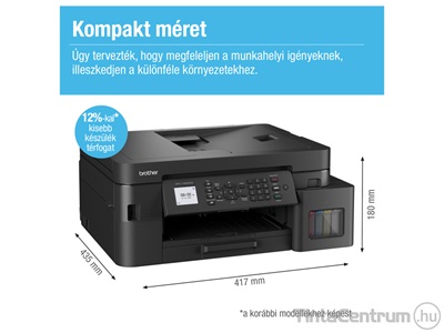Brother MFC-T930DW Ink Benefit Plus multifunkciós színes nyomtató