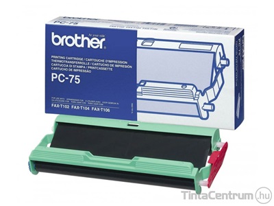 Brother PC-75 eredeti faxfilm + kazetta
