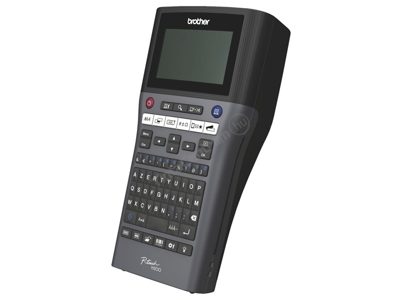 Brother PT-H500 Beschriftungsgerät inklusive USB-Schnittstelle (für 3, 5 bis 24 mm breite TZe