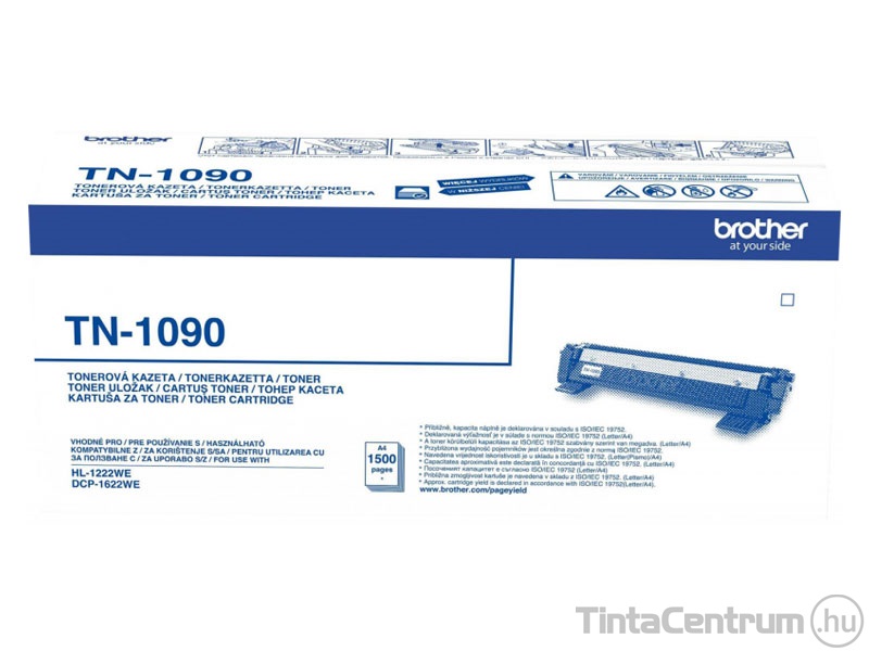 Brother TN-1090 fekete [1500 oldal] eredeti toner