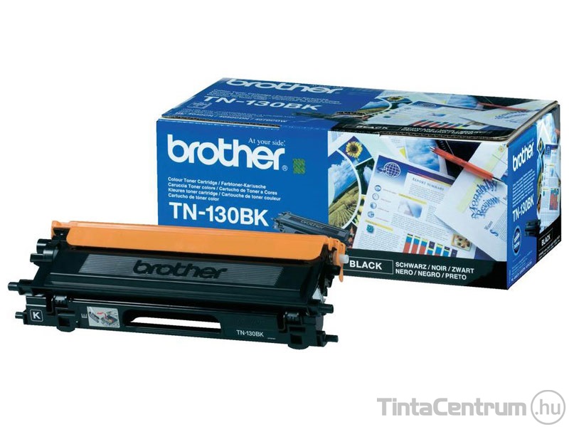 Brother TN-130BK fekete [2500 oldal] eredeti toner