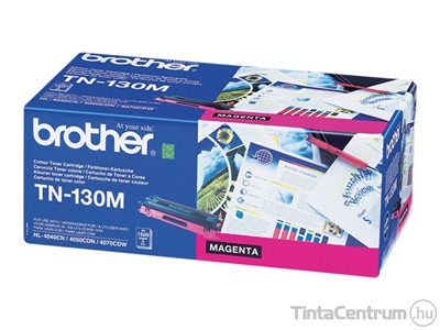 Brother TN-130M magenta [2500 oldal] eredeti toner