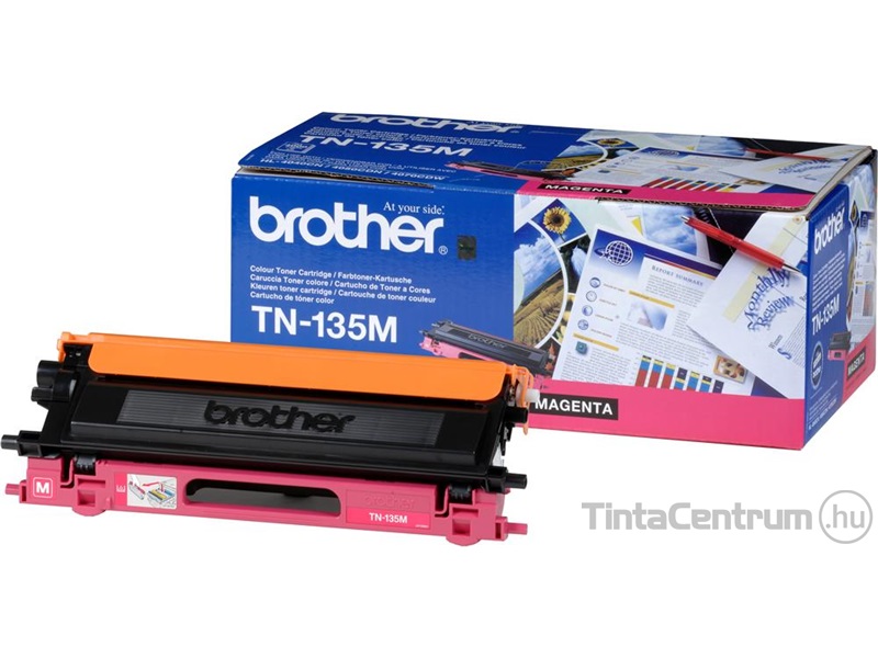 Brother TN-135M magenta [4000 oldal] eredeti toner