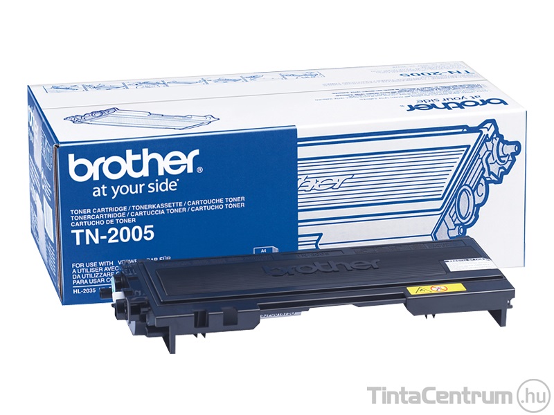 Brother TN-2005 fekete [1500 oldal] eredeti toner