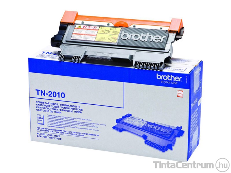 Brother TN-2010 fekete [1000 oldal] eredeti toner