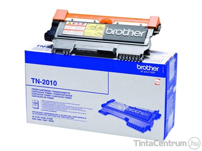 Brother TN-2010 fekete [1000 oldal] eredeti toner