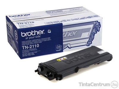 Brother TN-2110 fekete [1500 oldal] eredeti toner