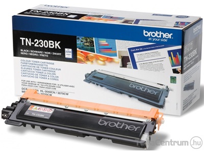 Brother TN-230BK fekete [2200 oldal] eredeti toner