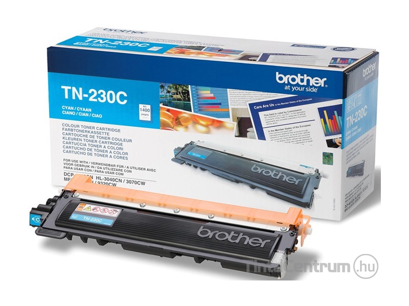 Brother TN-230C ciánkék [1400 oldal] eredeti toner