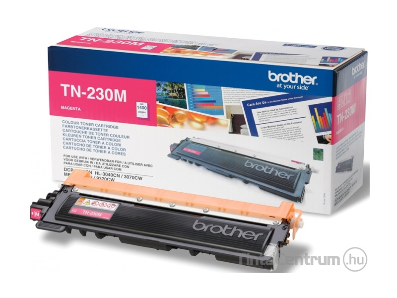 Brother TN-230M magenta [1400 oldal] eredeti toner