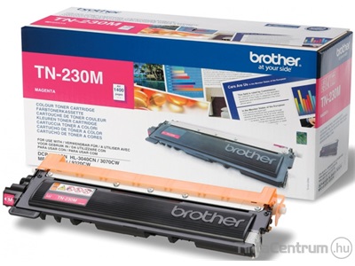 Brother TN-230M magenta [1400 oldal] eredeti toner