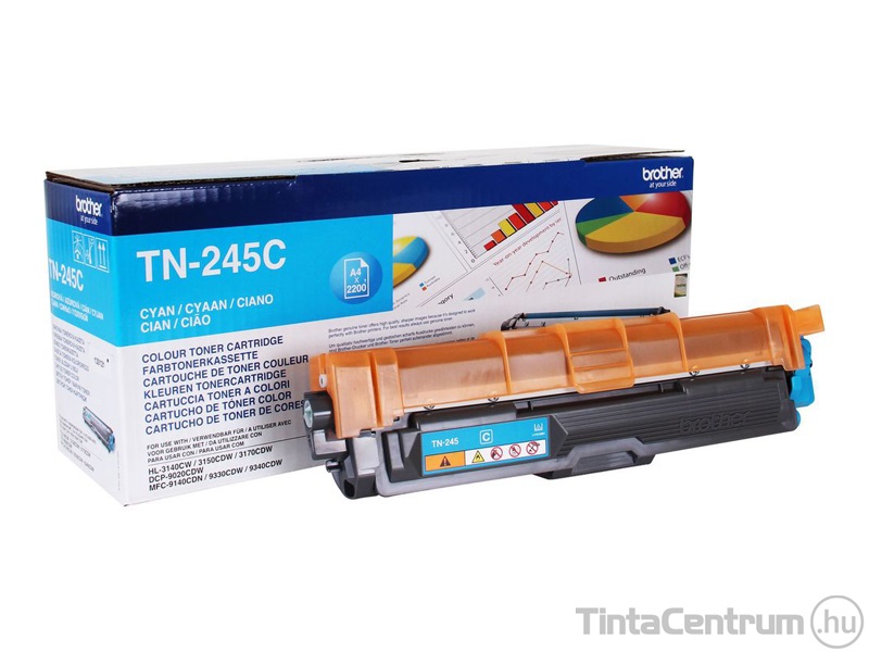 Brother TN-245C ciánkék [2200 oldal] eredeti toner