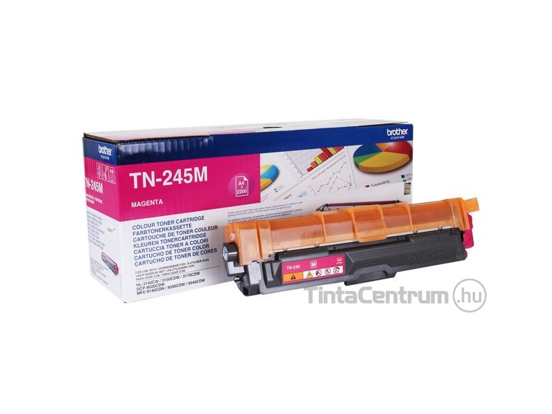 Brother TN-245M magenta [2200 oldal] eredeti toner