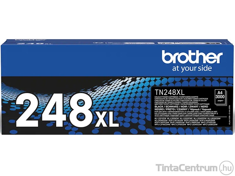 Brother TN-248BKXL fekete [3000 oldal] eredeti toner