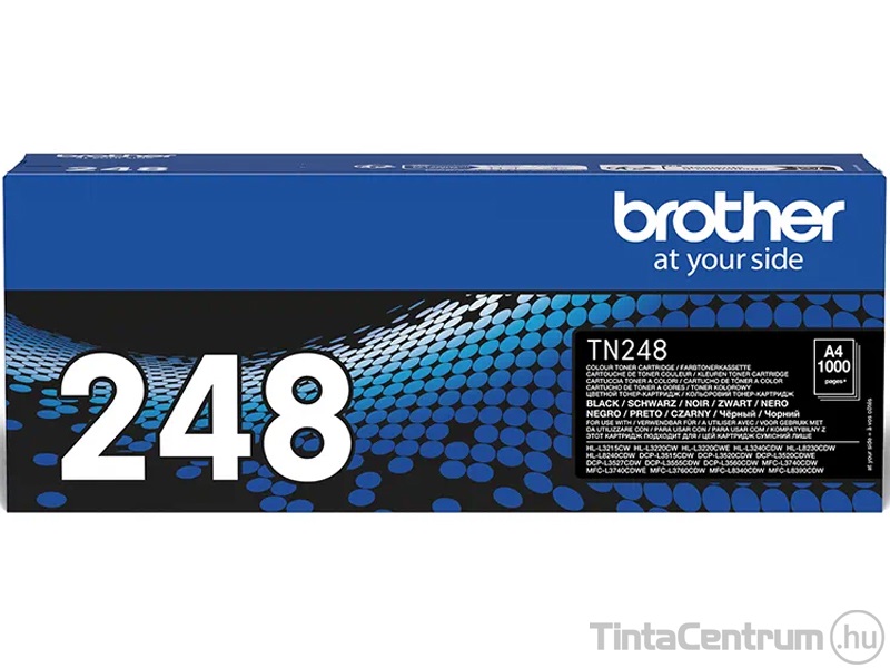 Brother TN-248BK fekete [1000 oldal] eredeti toner