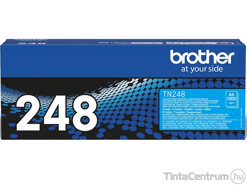 Brother TN-248C ciánkék [1000 oldal] eredeti toner