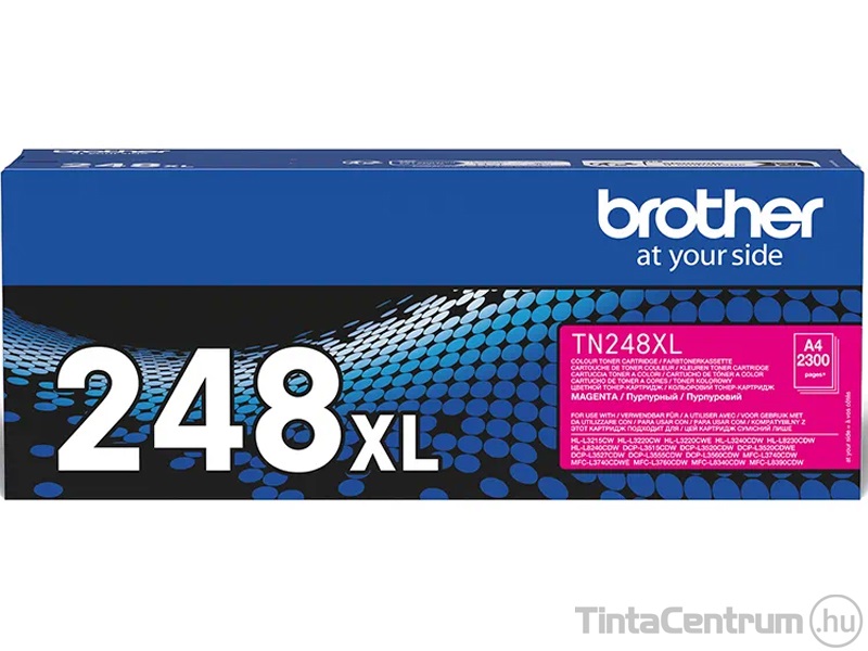 Brother TN-248MXL magenta [2300 oldal] eredeti toner