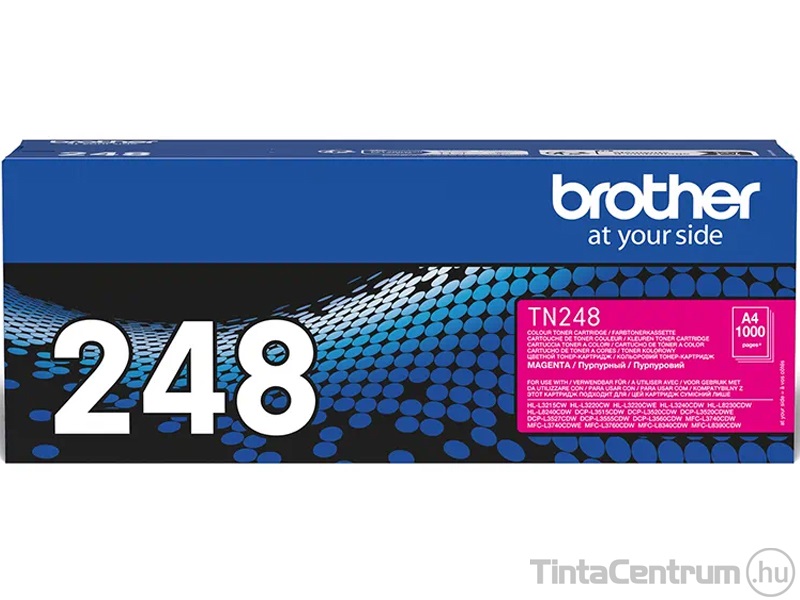 Brother TN-248M magenta [1000 oldal] eredeti toner