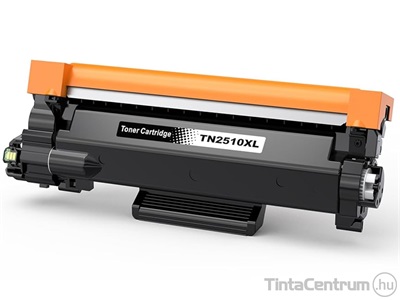 Brother TN-2510XL fekete [3000 oldal] kompatibilis 100% új toner