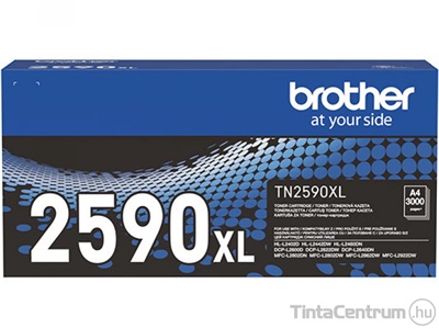 Brother TN-2590XL fekete [3000 oldal] eredeti toner