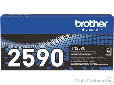 Brother TN-2590 fekete [1200 oldal] eredeti toner