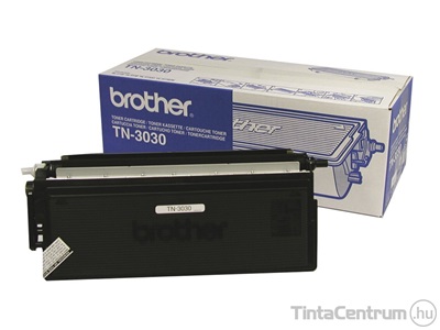 Brother TN-3030 fekete [3500 oldal] eredeti toner