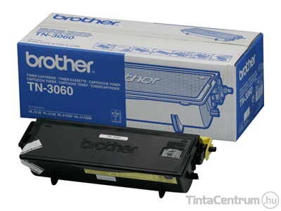 Brother TN-3060 fekete [6700 oldal] eredeti toner