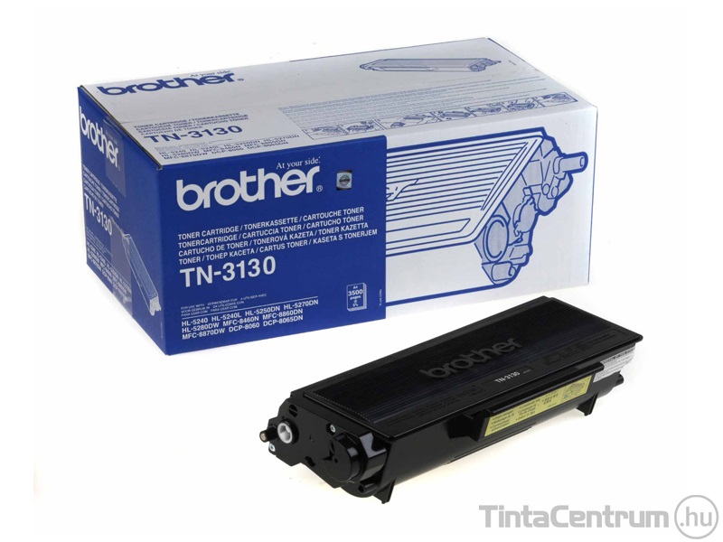 Brother TN-3130 fekete [3500 oldal] eredeti toner