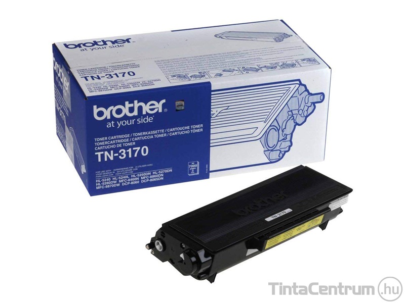 Brother TN-3170 fekete [7000 oldal] eredeti toner