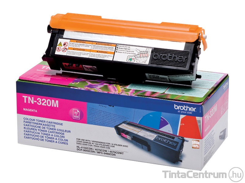 Brother TN-320M magenta [1500 oldal] eredeti toner